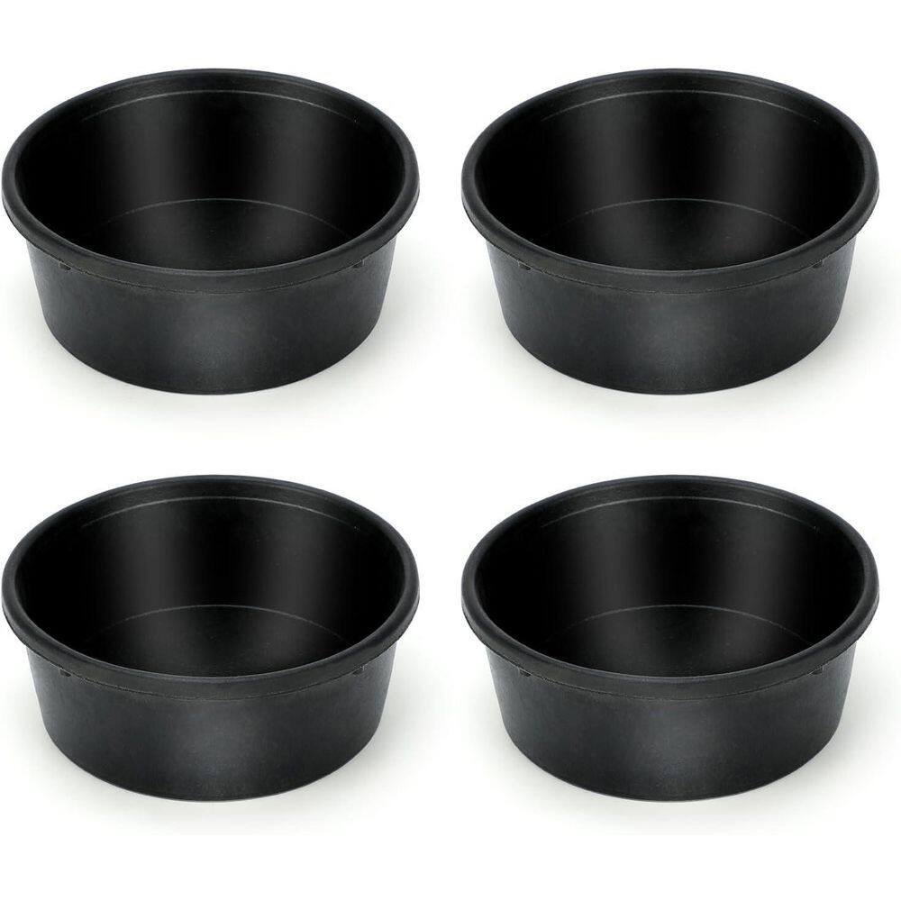 Rubber Feeder Pan 4 qt. 1 gal. Utility Bucket Rubber Bowl Chicken Dust Bath Livestock Water Bowl price history on PriceWatchPro