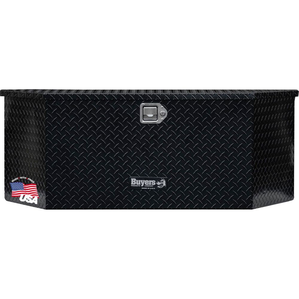BUYERS PRODUCTS Trailer Tongue Truck Tool Box in Diamond Tread