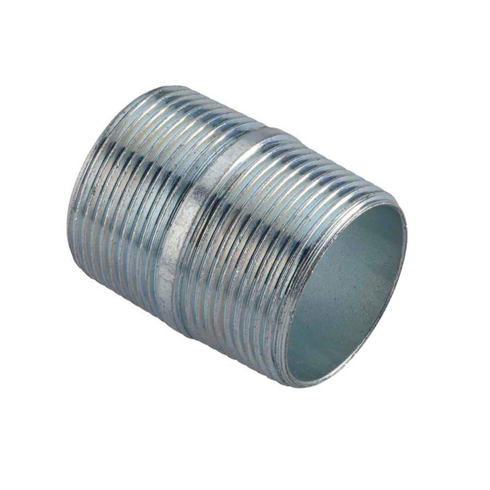 Rigid Conduit Fitting CHN200-SS 2" Stainless Steel Threaded Chase Nipple 316SS 