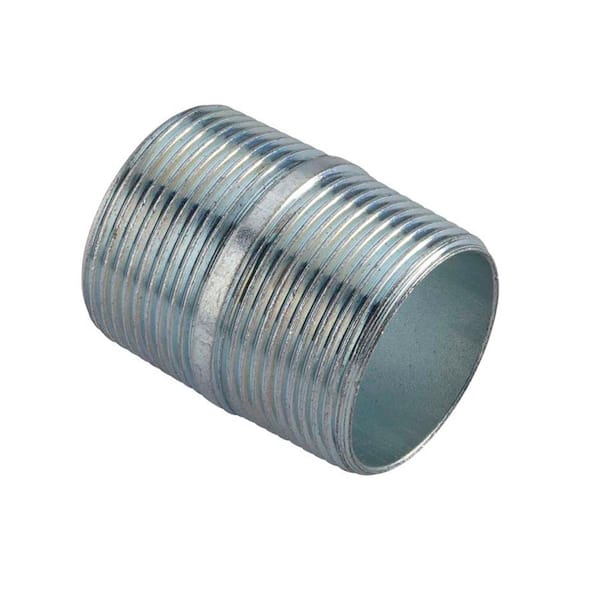 Halex 1 in. x 3 in. Steel Rigid Conduit Nipple (1-Pack)