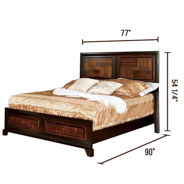 William S Home Furnishing Patra In Acacia California King Bed Cm7152ck The Depot Acacia California King Bed Cm7152ck, California King Bed Frame Big Lots