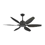 Titan II 52 in. Resin Blades Indoor/Outdoor Oil Rubbed Bronze Ceiling Fan with Remote Control