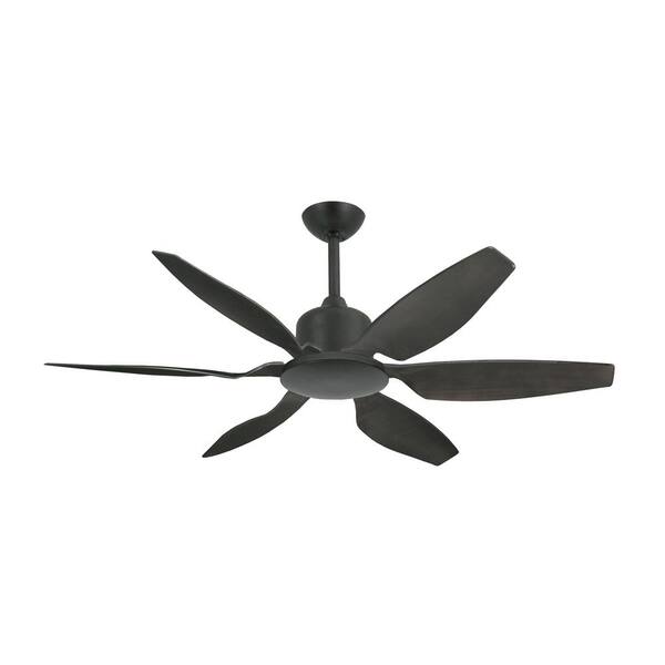 TroposAir Titan II 52 in. Resin Blades Indoor/Outdoor Oil Rubbed Bronze Ceiling Fan with Remote Control
