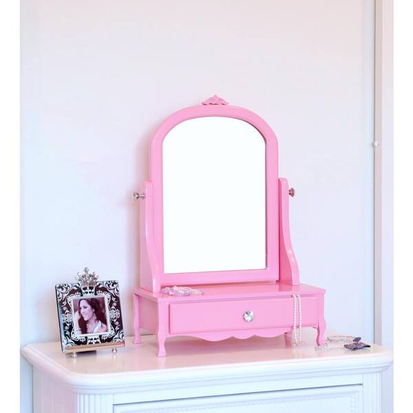 MegaHome Mill Valley Pink Vanity