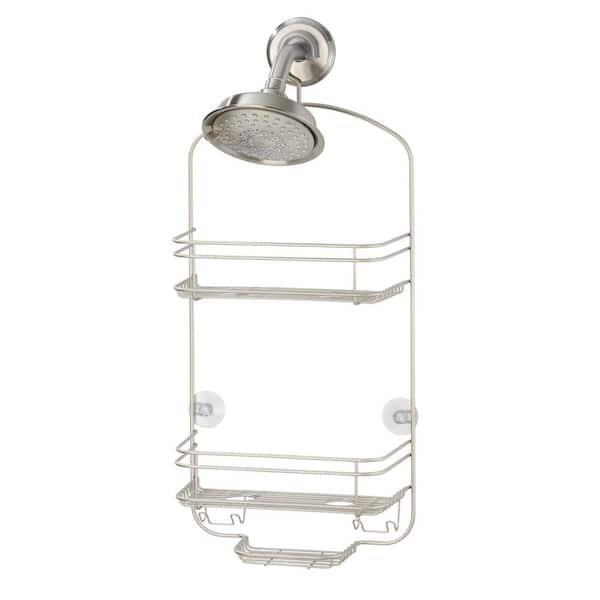 iDesign Medium Shower Caddy Satin