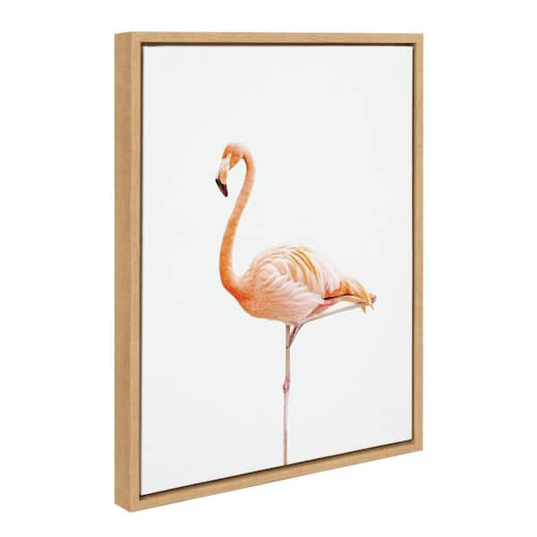 Kate and Laurel Sylvie Animal Studio Zebra by Amy Peterson Art Studio Framed Canvas Wall Art 18 in. x 24 in. 217549 - The Home Depot