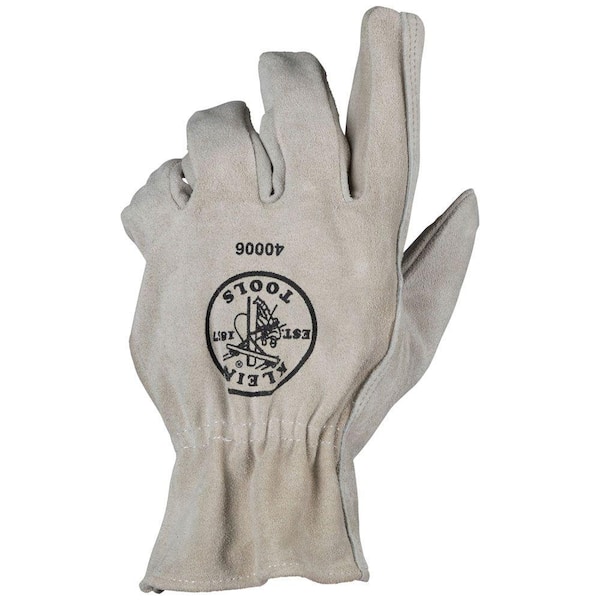 Cowhide Large Driver's Gloves (1 Pair)
