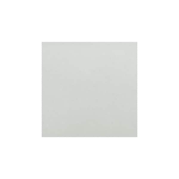 Giorbello Light Gray 6 in. x 6 in. x 8mm Glass Subway Tile Sample