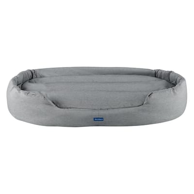 fringe orthopedic large pet bed