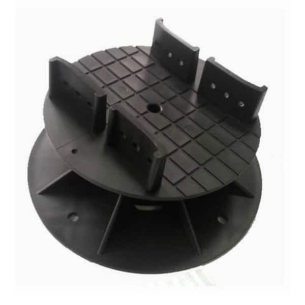 DTG-S3 2.75 in. to 4.13 in. (70 mm -105 mm) Pavers/Lumber Joist Adjustable Pedestal Support (8-Pack)