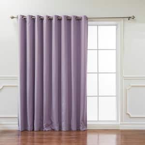 Lavender Grommet Blackout Curtain - 100 in. W x 96 in. L