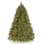 National Tree Company 10 ft. Dunhill Fir Artificial Christmas Tree with ...