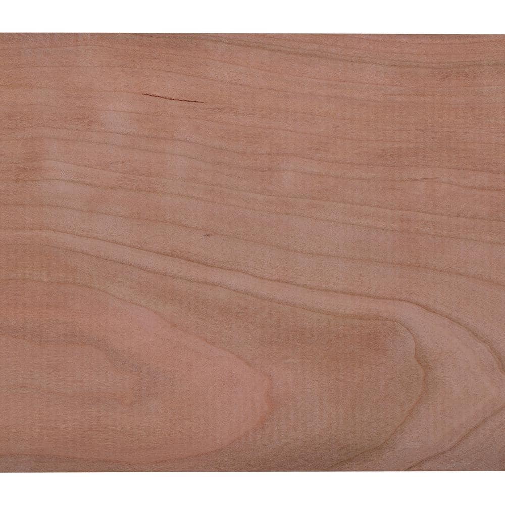 4-ft Unfinished Natural Cherry Hardwood Board