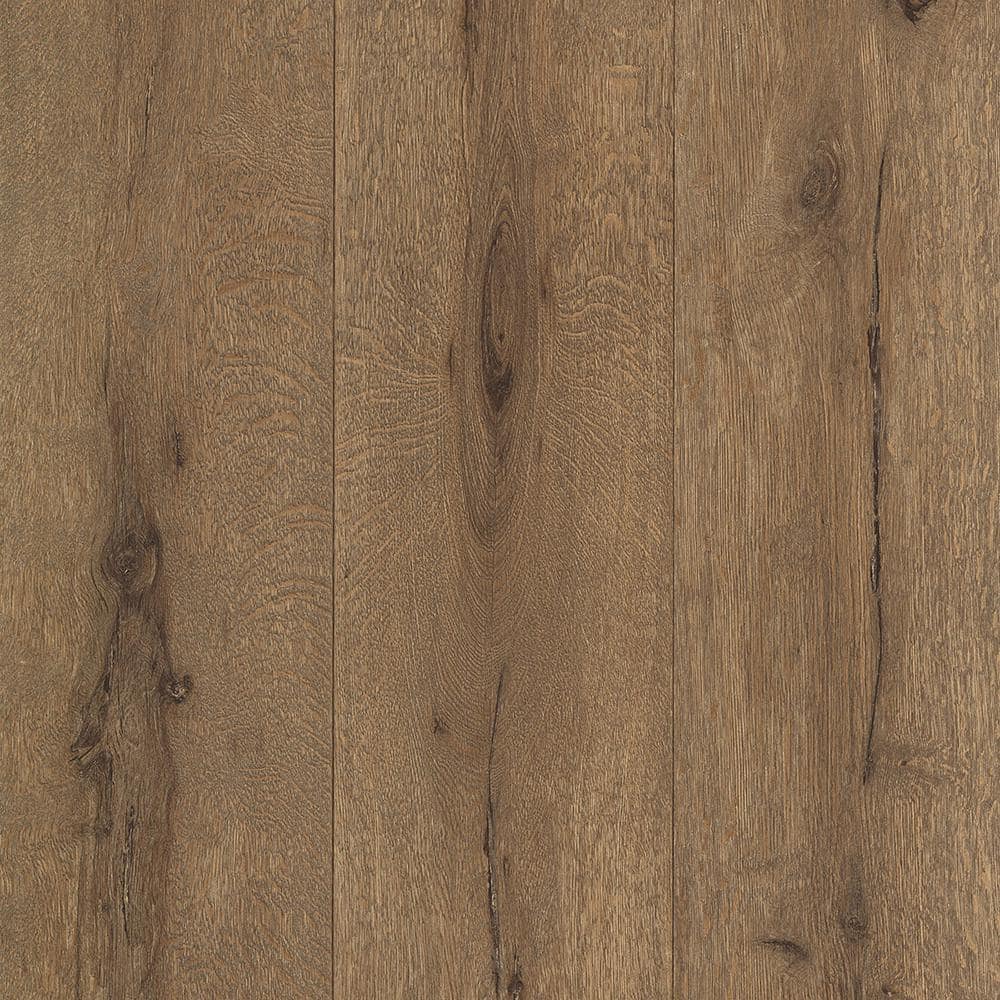 Appalachian Brown Wooden Planks Washable Wallpaper Sample