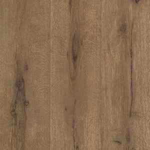 Appalachian Brown Wooden Planks Washable Wallpaper Sample