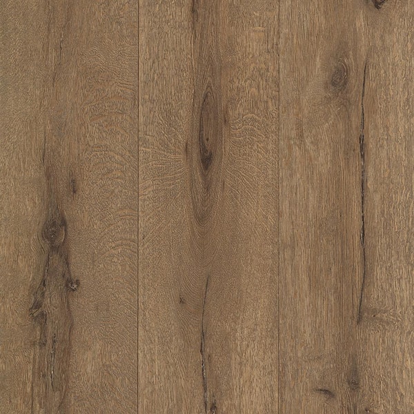 Advantage Appalachian Brown Wooden Planks Washable Wallpaper Sample