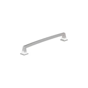 Mulholland 12 in. (305 mm) Polished Chrome Cabinet Appliance Pull