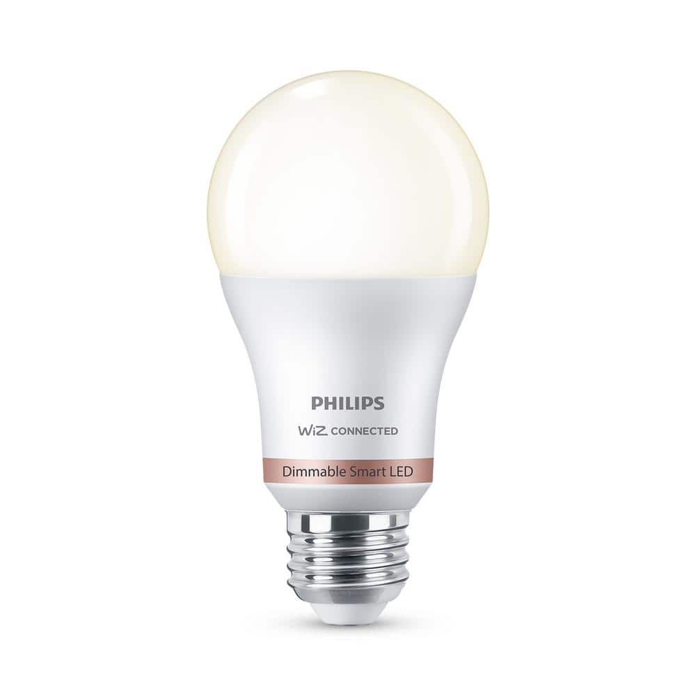 Philips 60-Watt Equivalent Dimmable Smart Wi-Fi LED Bulb, Soft White