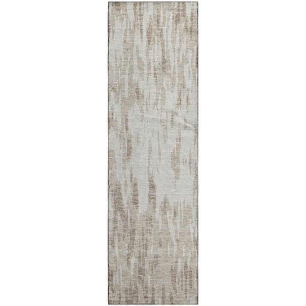 Mayfield Premium Machine Washable Abstract AMF945 Ivory 2 ft. 3 in. x 7 ft. 6 in. Runner Rug price history on PriceWatchPro