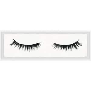 "Golden Lashes IV" by Marmont Hill Framed People Art Print 15 in. x 45 in.