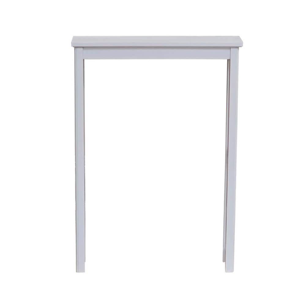 White Wood Adjustable Over-the-Toilet Storage Cabinet with Doors