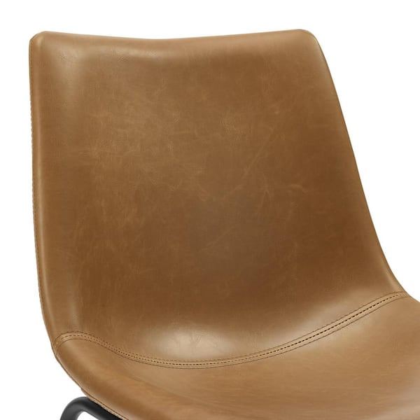 Walker leather online armchair