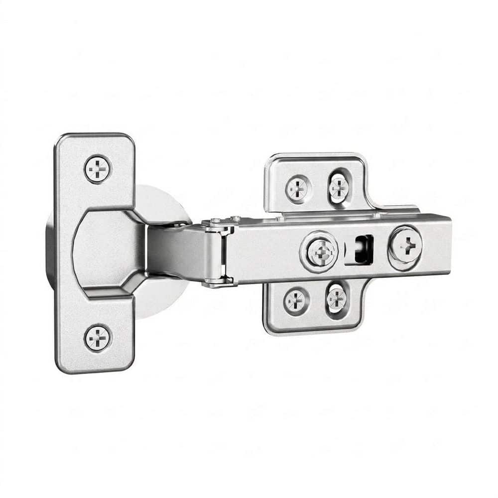 4pcs Frameless 105° Soft Close Full Overlay Concealed Cabinet Hinges Nickel Finish European Style price history on PriceWatchPro