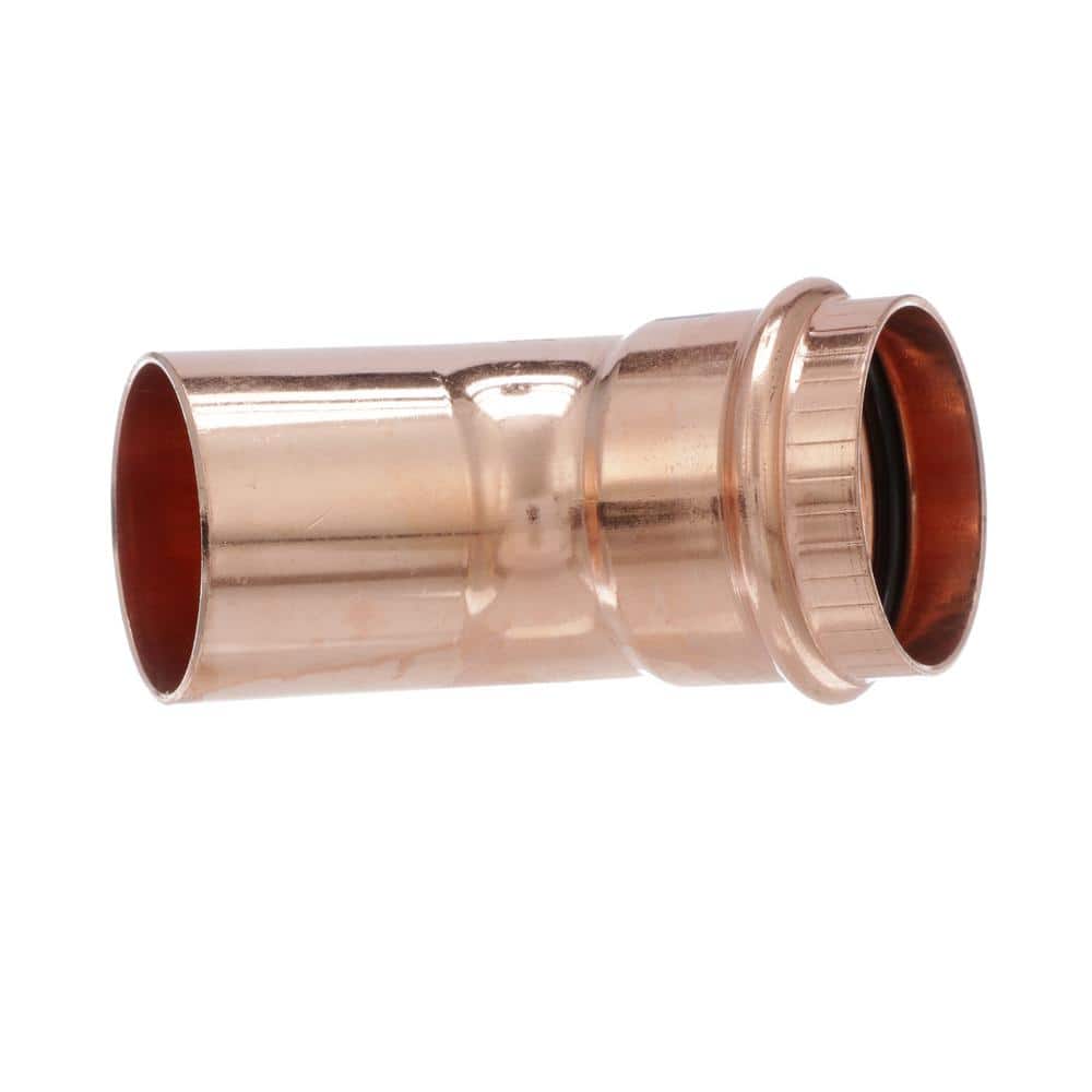 ProPress 2 in. Press x 2 in. FTG Copper 45-Degree Street Elbow price history on PriceWatchPro