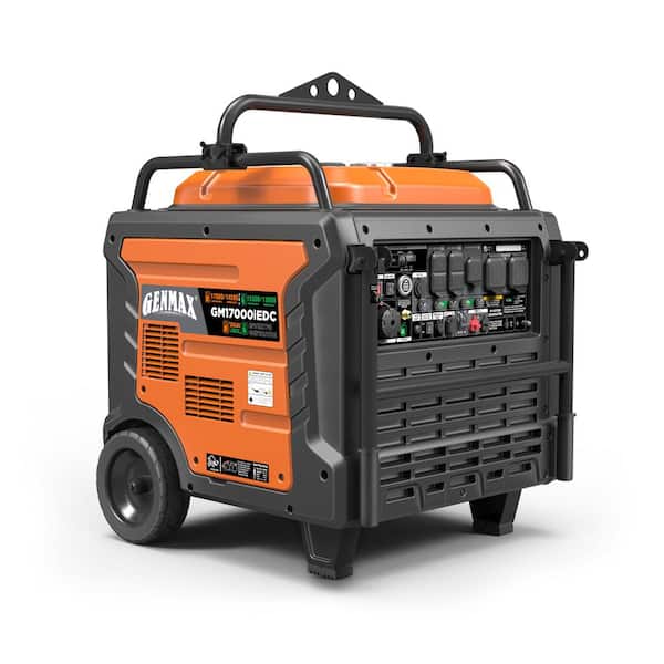 GENMAX 17000-Watt Remote Start Gasoline Propane Tri Fuel Powered ...