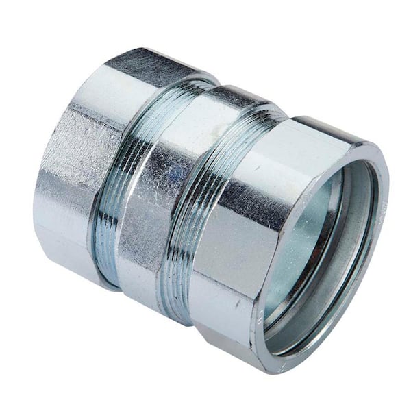 Halex 1-1/4 in. Rigid Compression Coupling