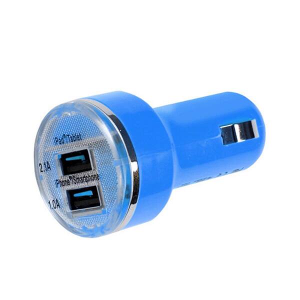 Tech and Go 3.1 Amp 2-Port Car Charger
