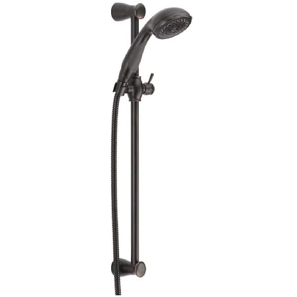 Delta 3-Spray Slide Bar Hand Shower in Venetian Bronze