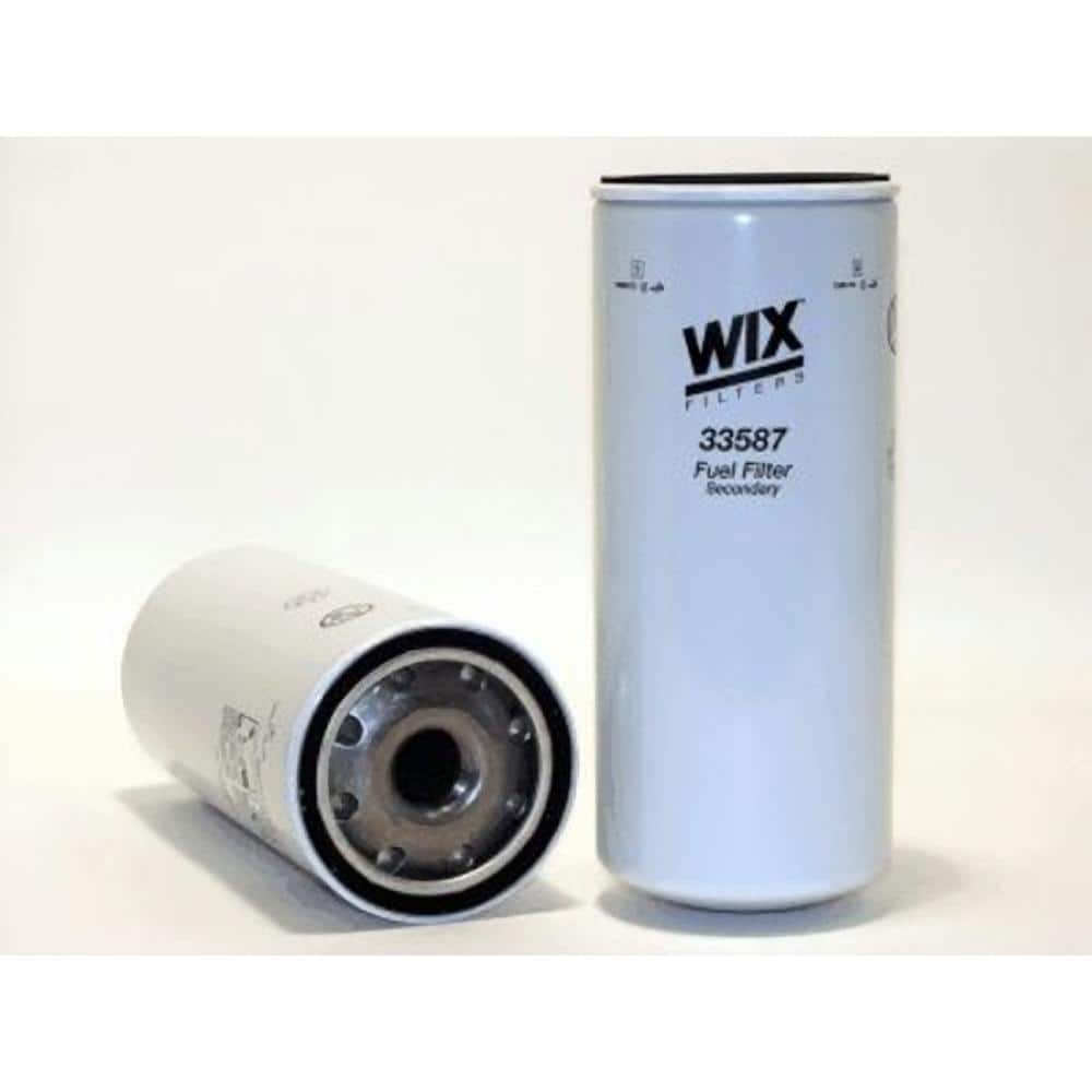 Wix Fuel Filter - Secondary 33587 - The Home Depot