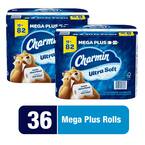 Ultra-Soft Toilet Paper (275-Sheets Per Roll, 18-Mega Plus Rolls) (Multi-Pack 2)