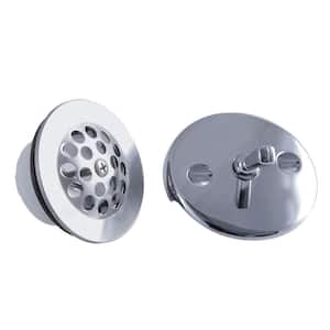 Trimscape Trip Lever Tub Drain Conversion Kit in Polished Chrome without Overflow