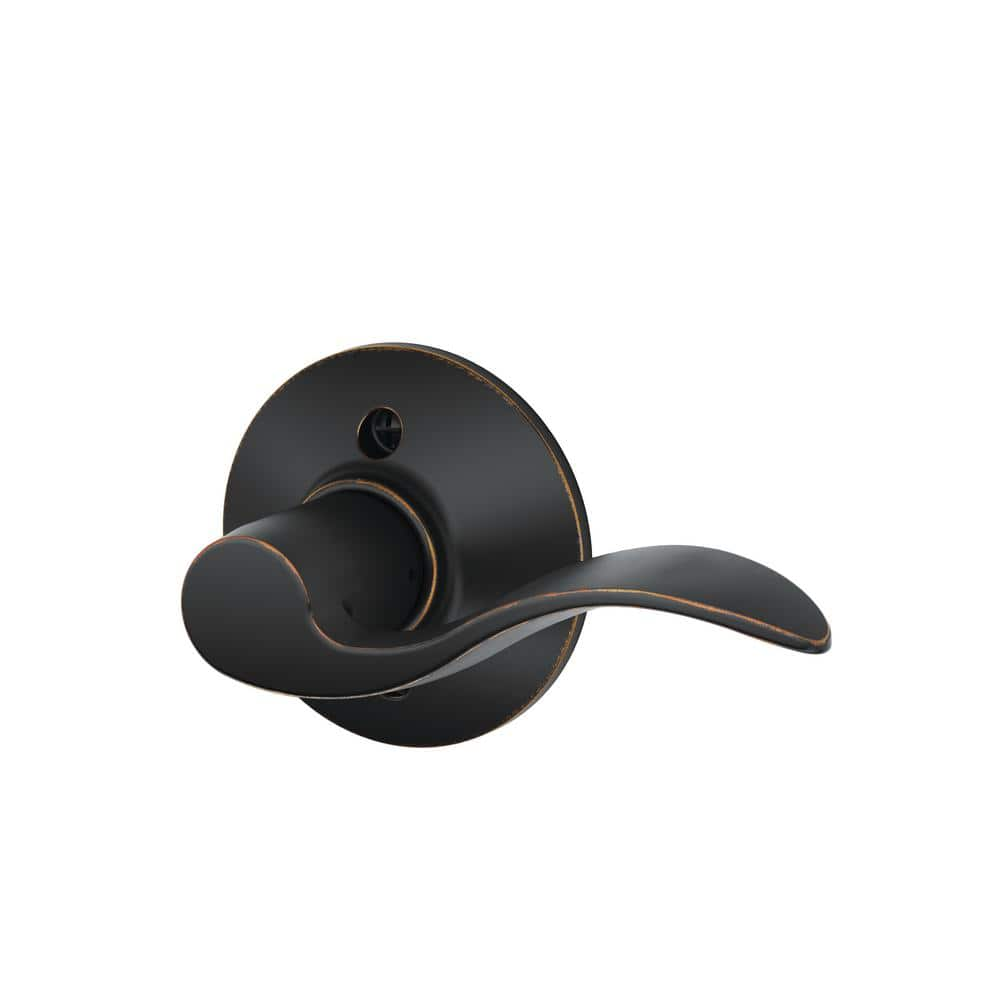 UPC 043156891344 product image for Accent Aged Bronze Right Handed Dummy Door handle | upcitemdb.com