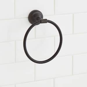 Keegan Towel Ring in Oil Rubbed Bronze