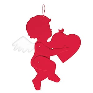 22 in. Valentine's Day Jointed Cupid (5-Pack)