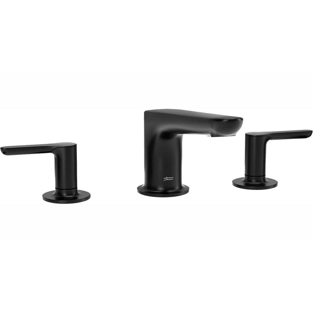 Matte Black Modern Roman Tub Faucet Set