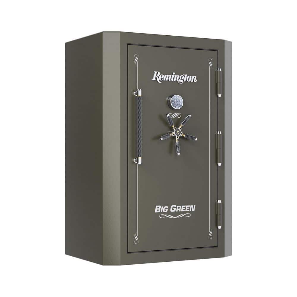44 Gun Fireproof/Waterproof Gun Safe with Electronic Lock, Bronze Green Satin Metallic price history on PriceWatchPro