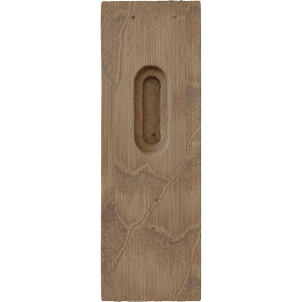 Small Mahogany Thompson Wood Bracket Corbel