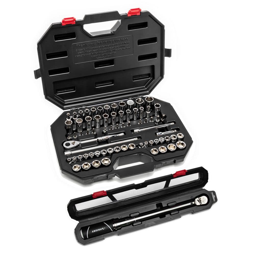 3/8 in. Drive Mechanics Tool Set with 3/8 in. Drive 20 ft./lbs. to 100 ft./