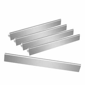 22.6 in. Stainless Steel Flavorizer Bars Heat Plates/Tent Shield (5-Pack)