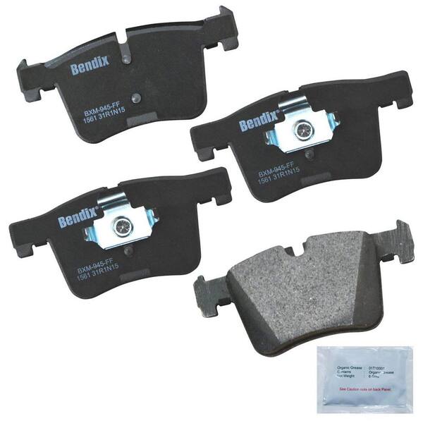 Bendix Premium Copper Free Disc Brake Pad Set 1996 Plymouth Voyager 3.0L 3.3L