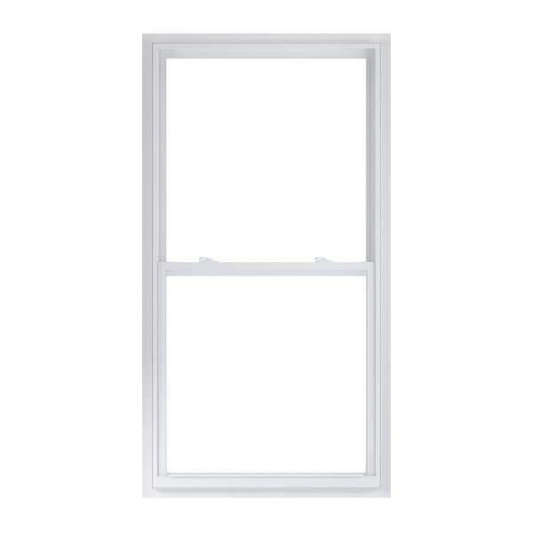 American Craftsman 35.375 in. x 71.25 in. 50 Series White