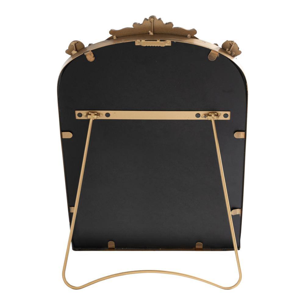 Arendahl Gold Full-Length Rectangular Vanity Mirror