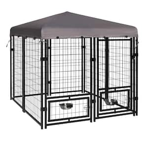 large dog kennel home depot