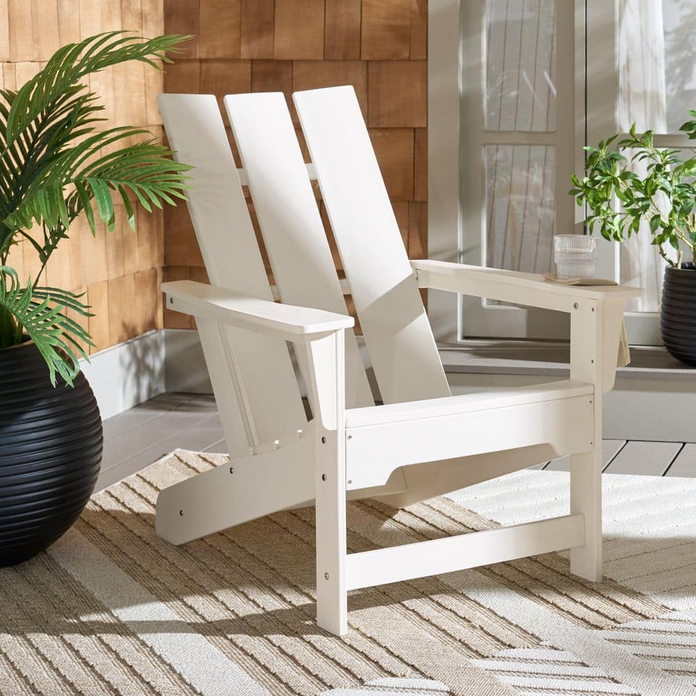 Olivia Off White All Weather Adirondak Chair price history on PriceWatchPro