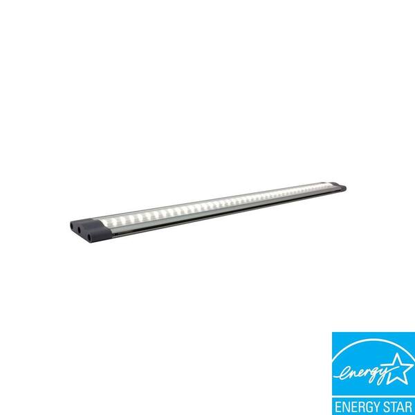 macLEDS SNAP 39.5 in. 11-Watt Warm White LED Under Cabinet with Linkable Light