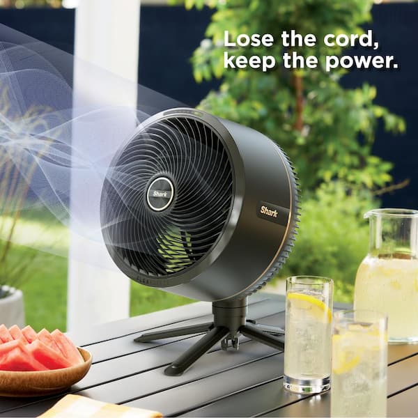 Shark FlexBreeze 13 in. 5-Speed Outdoor and Indoor Pedestal